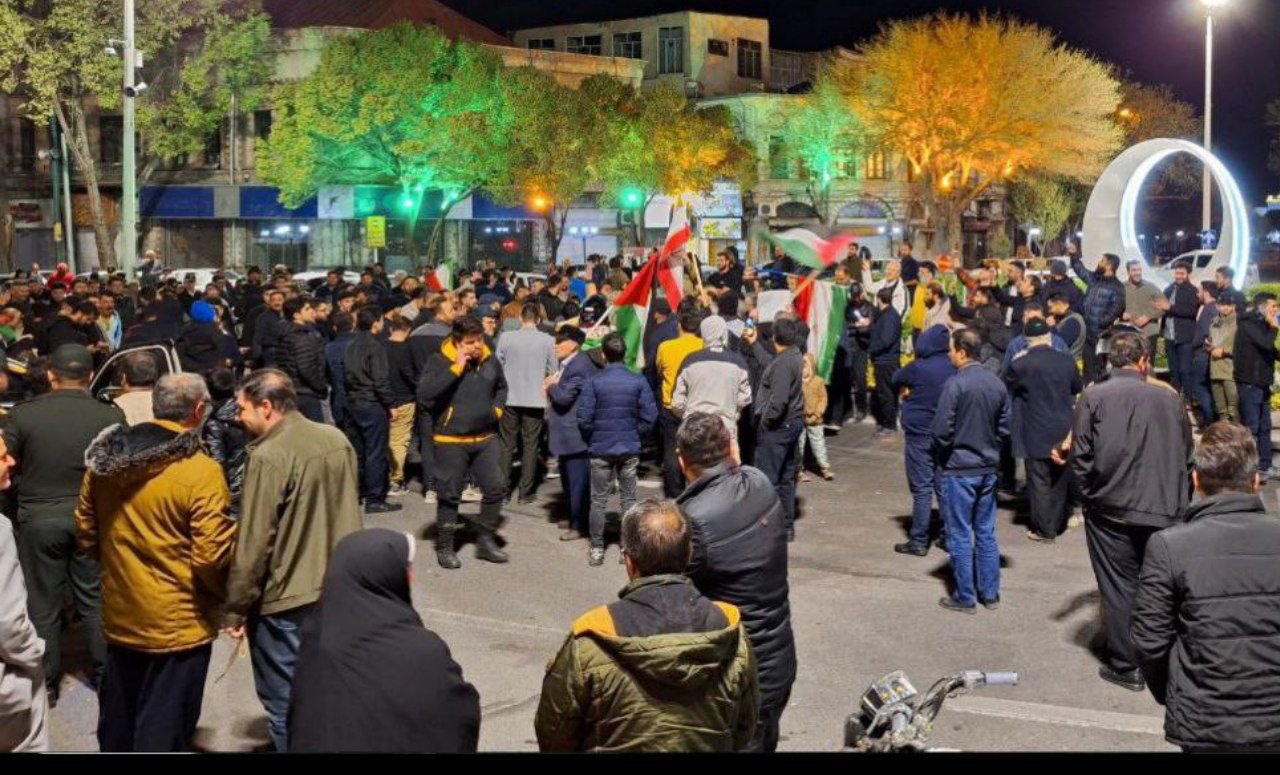 امشب نه تبریز خواب دارد و نه اسرائیل / سپاهی قهرمان تشکر تشکر