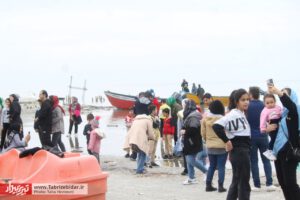 حال خوب دریاچه ارومیه