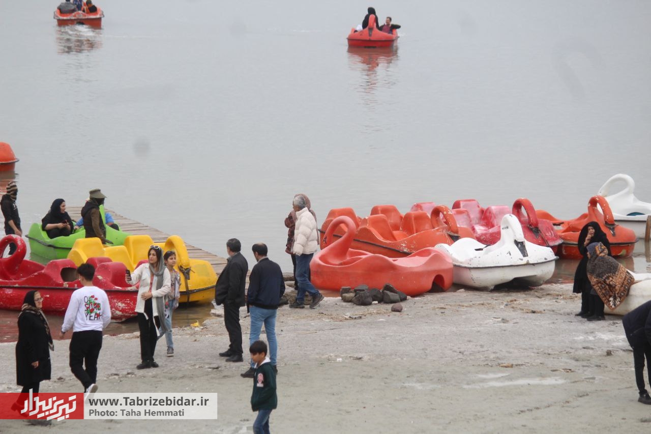 کشتی‌های به گِل نشسته شناور شدند