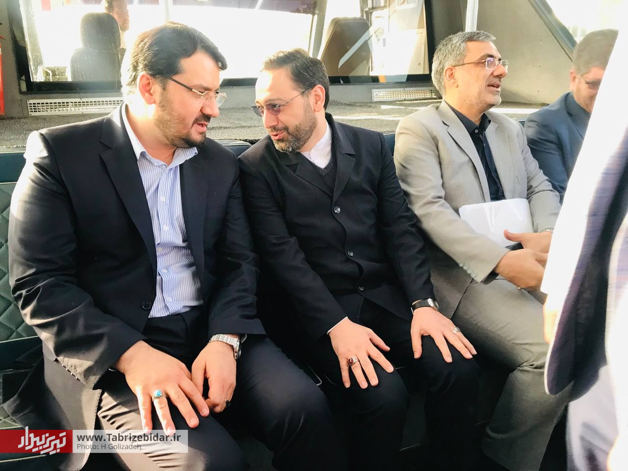 افتتاح ۸۴۰۴ واحد نهضت ملی مسکن آذربایجان شرقی با حضور وزیر راه