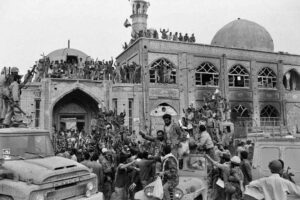 نماهنگ خرمشهر منتشر شد 