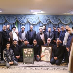 حضور ترکمان عراق برای تسلیت و ابراز همدردی با مردم ایران در تبریز