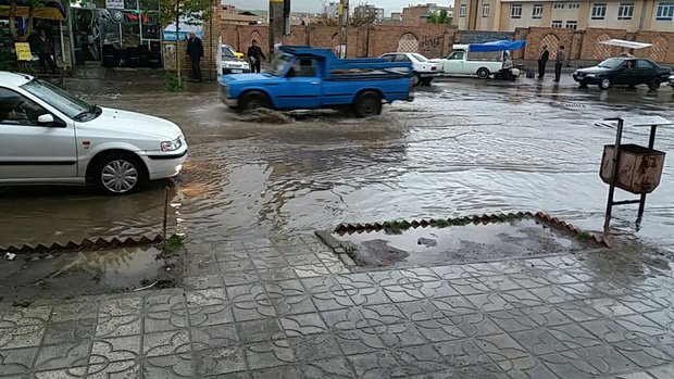 مدیریت بحران آذربایجان شرقی نسبت به آبگرفتگی معابر هشدار داد