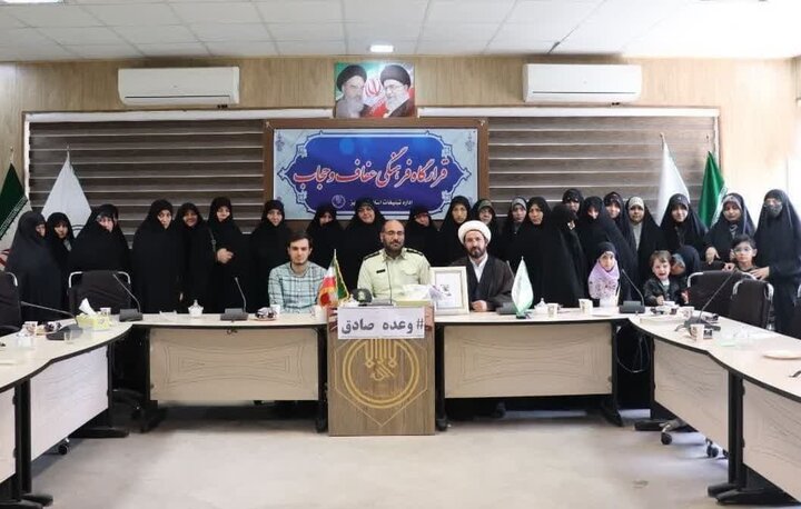 تقدیر و حمایت فعالان عفاف و حجاب تبریز از اجرای طرح نور