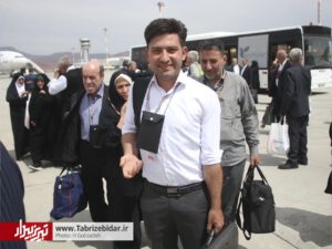 حجاج تبریزی در اولین نگاه به کعبه چه می‌خواهند؟