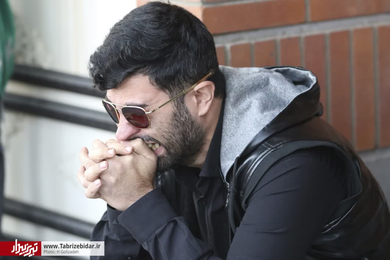 غم بزرگ تبریز / اشک و آه در فقدان شهدای خدمت