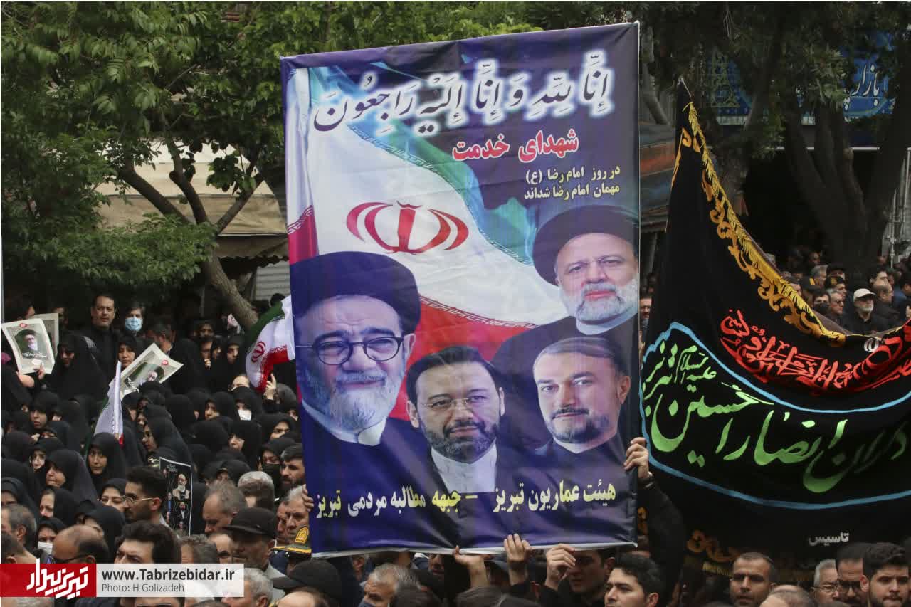 روایت بغض‌ها در روز وداع / یتیم شدیم