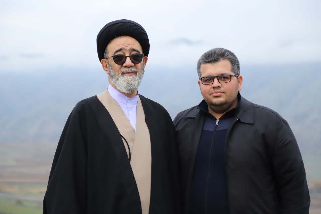 روایت آ سید حمید از ۷ سال همراهی با سید شریف