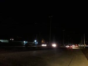 سایه تاریکی بر معابر ثقه‌الاسلام شمالی!