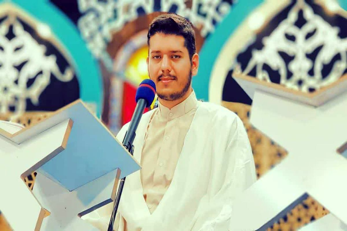 اجرای برنامه های قرآنی توسط قاری تبریزی در حج