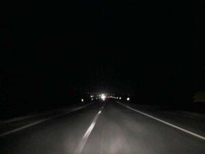 سایه تلخ تاریکی در اتوبان شهید باکری