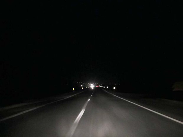 سایه تلخ تاریکی در اتوبان شهید باکری