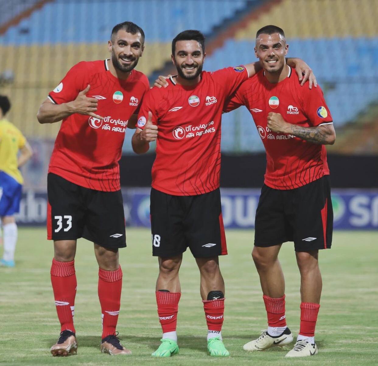 پیروزی پُرگل و بی‌اثر تراکتور در ایستگاه آخر