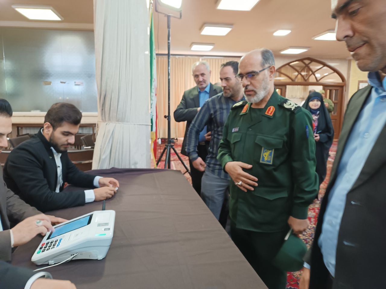 آنچه مسئولین بعد از رای دادن به تبریزبیدار گفتند