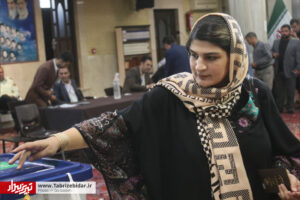 شور انتخابات در تبریز