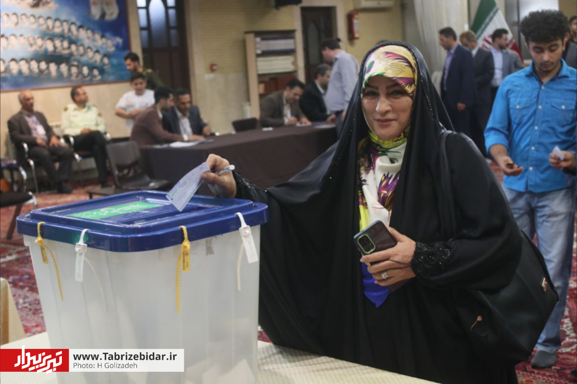 مشارکت ۴۴.۱۱ درصدی مردم آذربایجان شرقی در انتخابات ریاست جمهوری