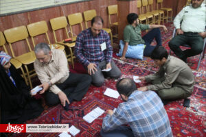شمارش آرا در شعب اخذ رای