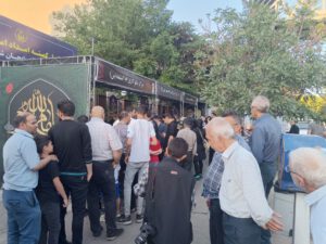  برپایی ایستگاه های صلواتی توسط مراکز نیکوکاری تبریز