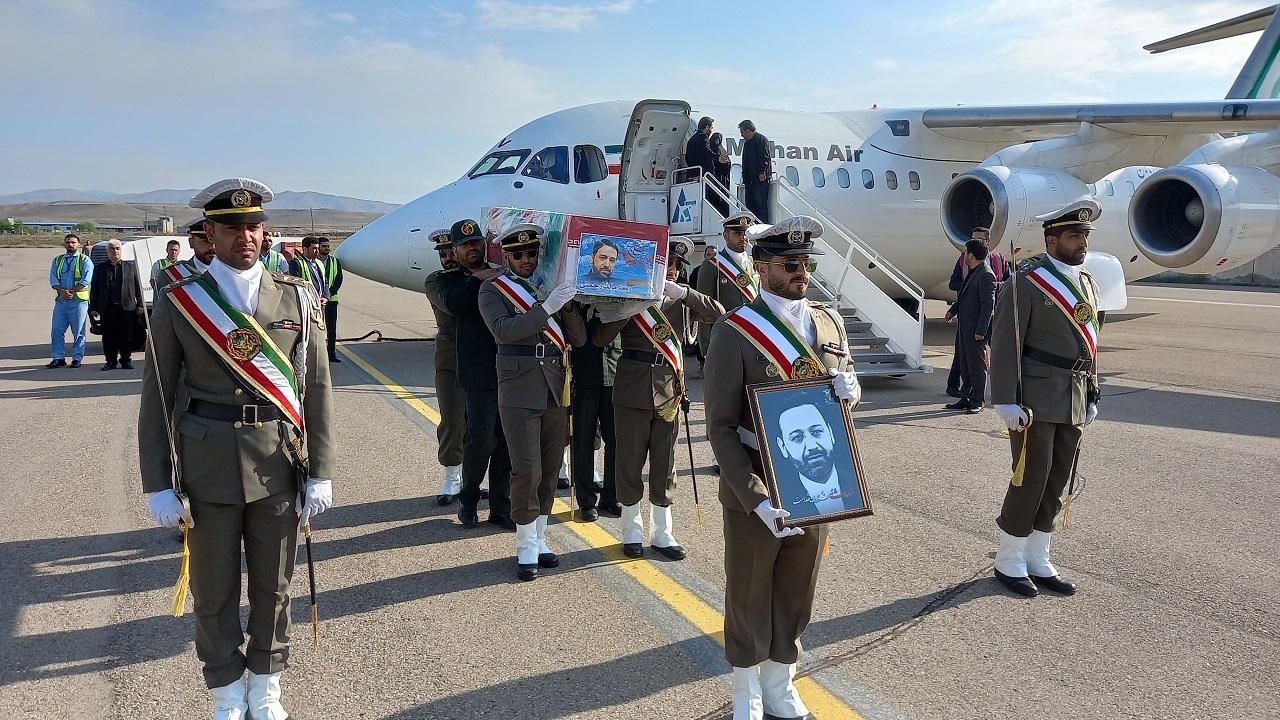 تغییر نام فرودگاه سهند به فرودگاه شهید مالک رحمتی