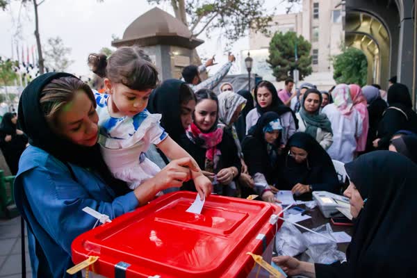 آمار مشارکت مردم در دور دوم انتخابات به تفکیک استان‌ها +جدول