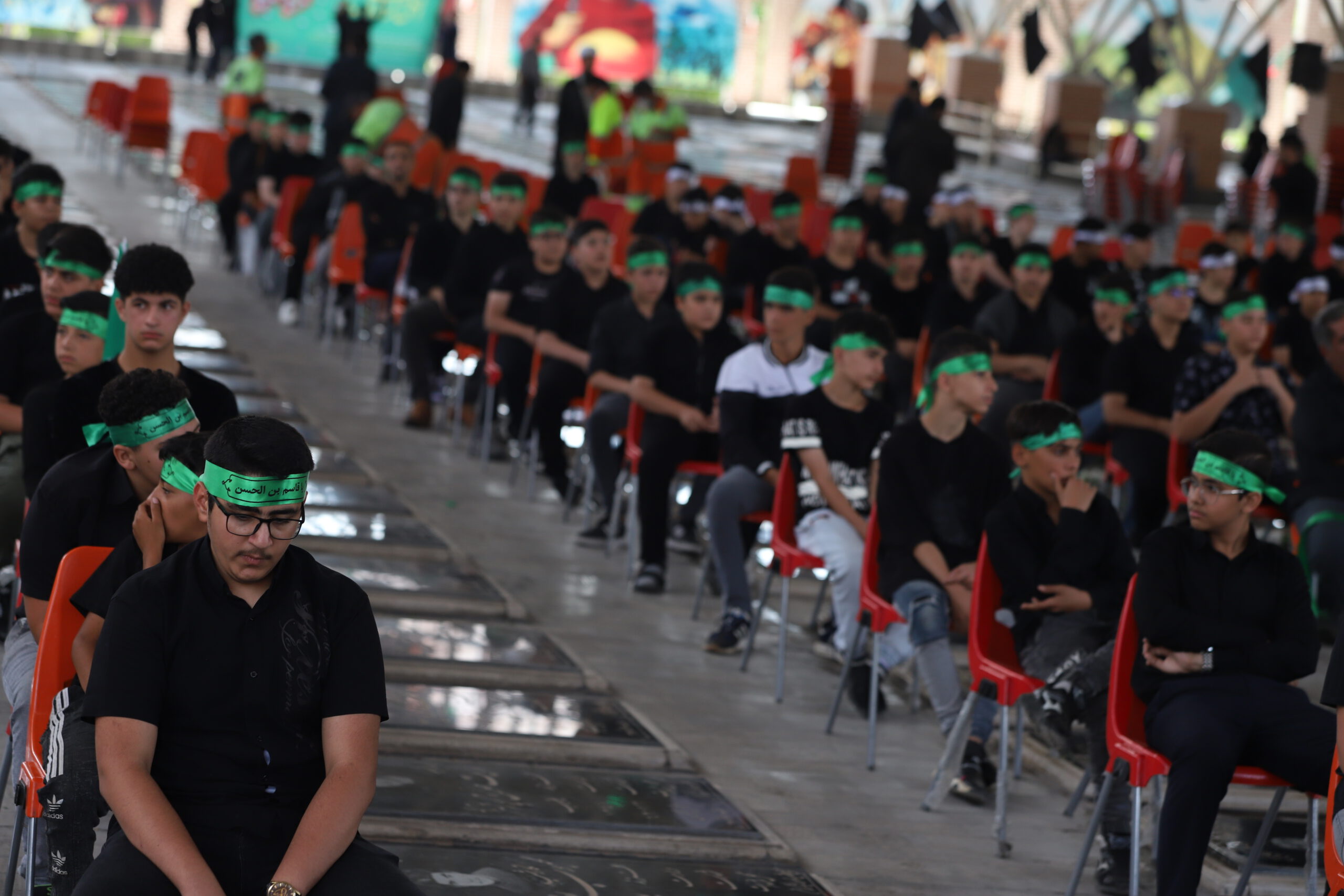 سوگواره‌ای برای میثاق نوجوانان با عاشورا