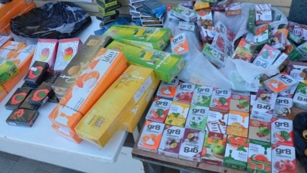 توقیف محموله میلیاردی تنباکوی قاچاق در مراغه