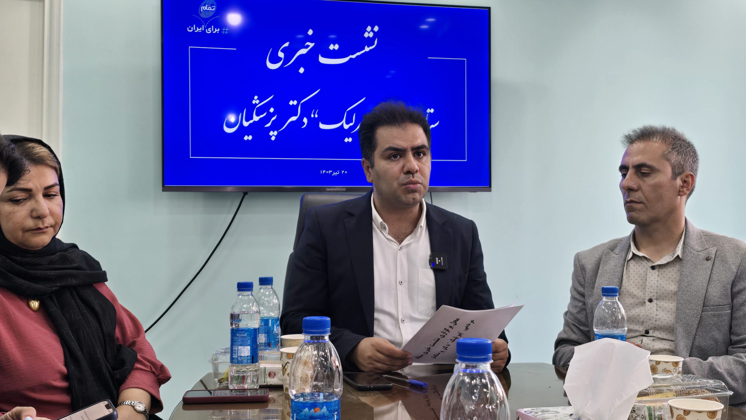 آرزوی همه ما حضور فردی از آذربایجان در کابینه است