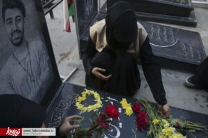 اولین سالگرد شهید امنیت امیرحسین پور