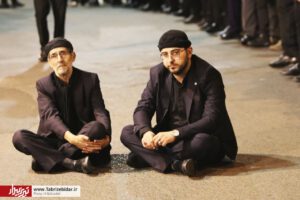 مراسم شاه حسین گویان قاسمیه شتربان