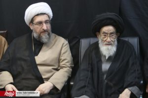 عزاداری تاسوعای حسینی در بیت امام جمعه