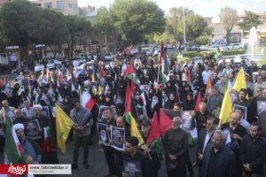 خشم تبریز از ترور شهید هنیه