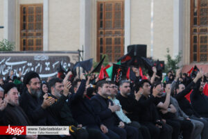 برگزاری اجتماع عظیم عزاداران حسینی