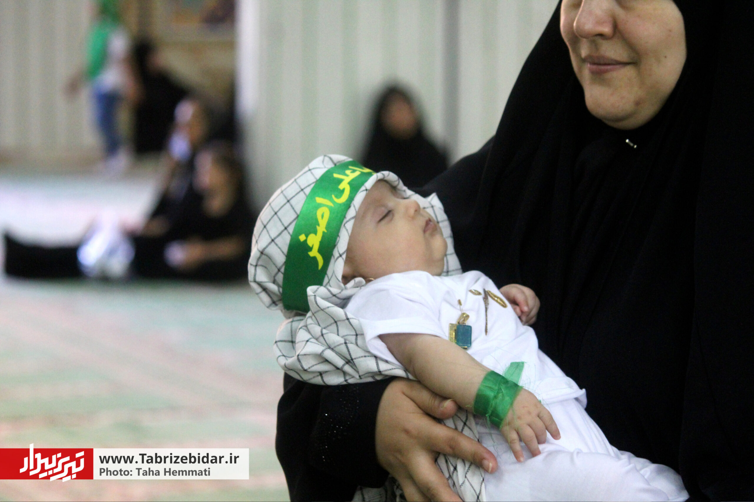 کودکانی که نذر «علی اصغر» شدند