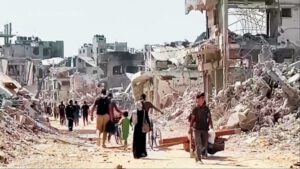 کمک ۴۰ میلیون ریالی خانواده  تبریزی به غزه