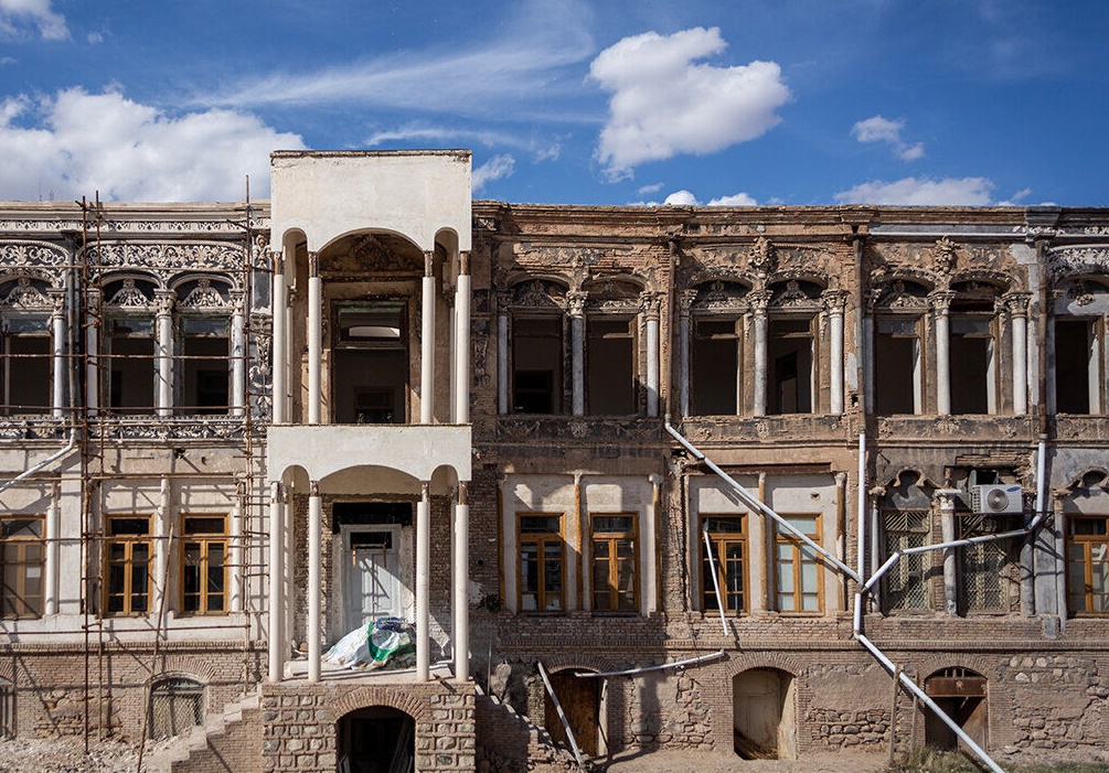 پیگیری تبریزبیدار: مرمت خانه تاریخی فتح الله یف به کجا رسید؟