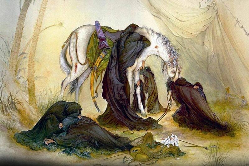 شهید تُرک ایرانی در عاشورا