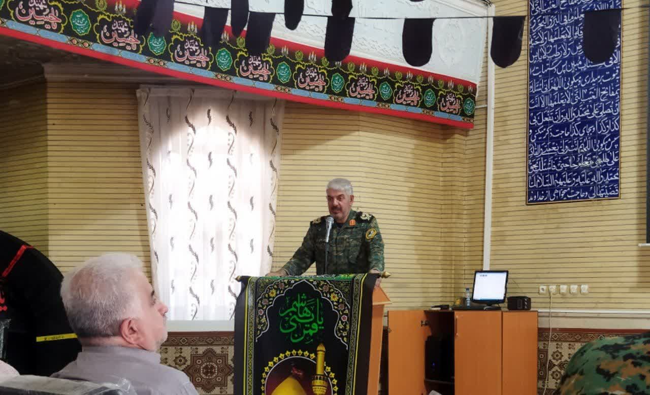 یگان ویژه ی آذربایجان شرقی برقراری امنیت زائران را برعهده دارد