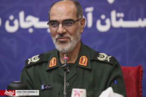 نشست خبری فرمانده سپاه عاشورا