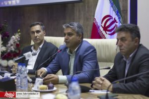 نشست خبری شهردار مرند