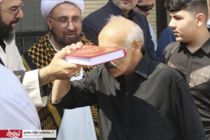 اعزام دانشجویان دانشگاه شهید مدنی آذربایجان به سفر اربعین