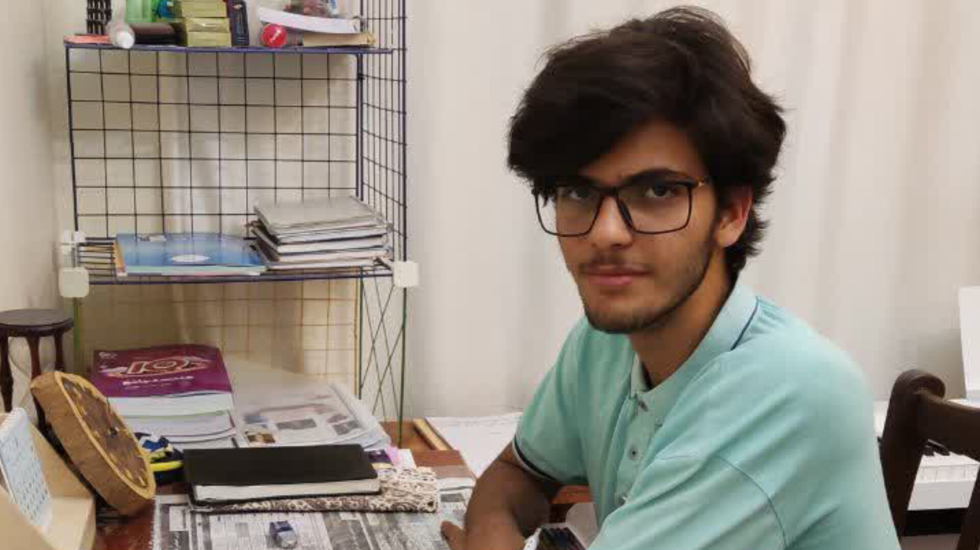 توصیه رتبه یک ریاضی به کنکوری ها / گیم گاهی، اما اینستاگرام هرگز!