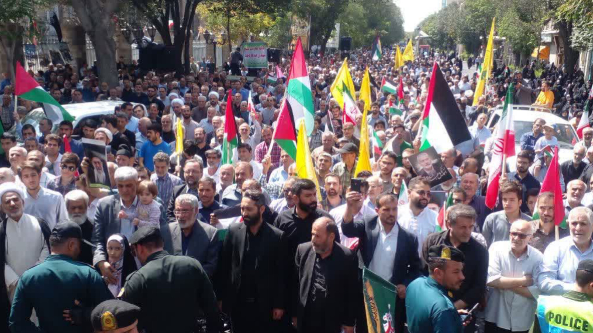 خروش مردم تبریز در جمعه خشم