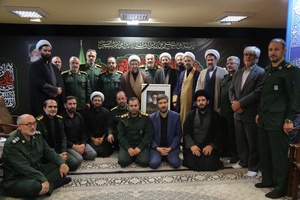 سپاه پاسداران انقلاب اسلامی یک مکتب فکری و مولود انقلاب است