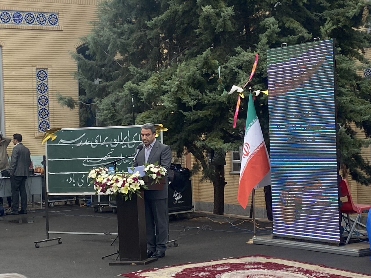 تربیت ۱۶.۵ میلیون دانش آموز نیازمند همکاری خانه و مدرسه است