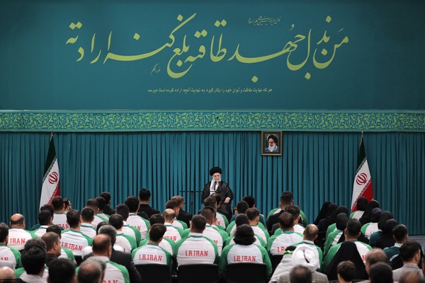 سیاست‌ دوگانه کشورهای حاکم بر ورزش در المپیک محسوس بود