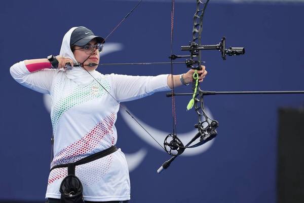 شکار نقره پارالمپیک توسط دختر تبریزی