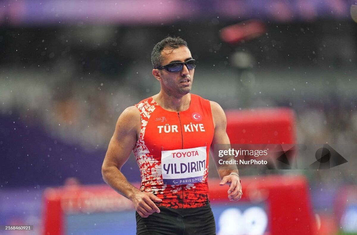 نابینایی که بینا شد! / طلای دونده تبریزی‌ تیم ترکیه پس گرفته شد!