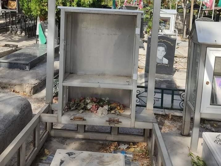 چه کسی مقصر سرقت از مزار شهدا است؟