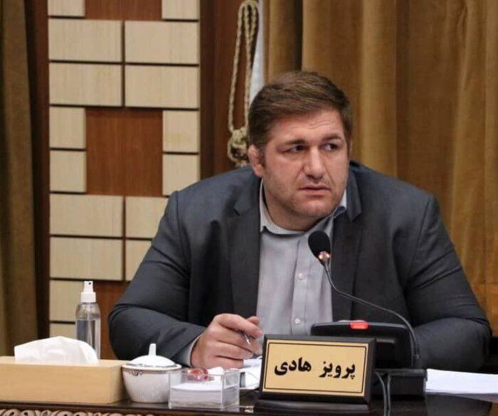 ضربه فنی پهلوان! / تعلیق عضویت هادی در شورای شهر