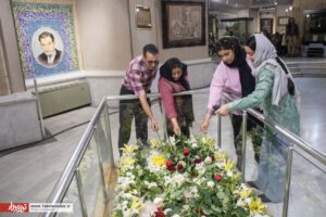 گلباران مزار استاد شهریار